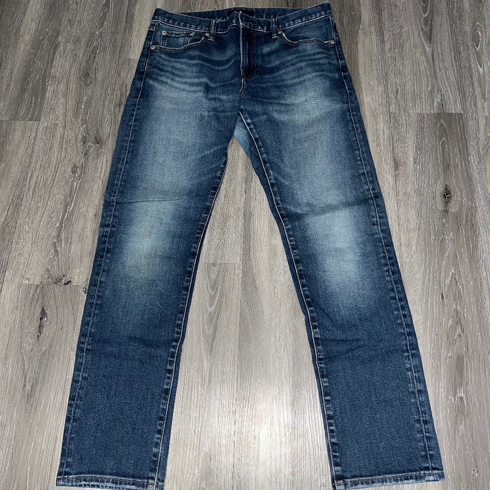 Men's Slim-Fit Jeans 33x32 (Set of 5)